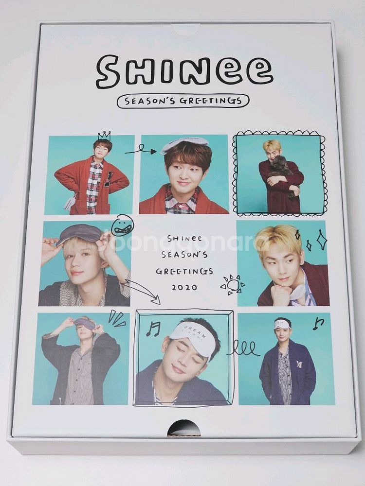 샤이니 시그 2020년 시즌그리팅 캘린더--0