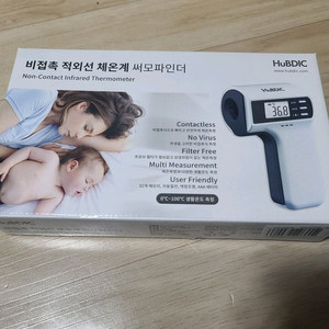 [새상품] 비접촉 적외선 체온계 써모파인더 FS-300
