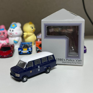 1:76 포드 Transit 홍콩 경찰 밴 다이캐스트