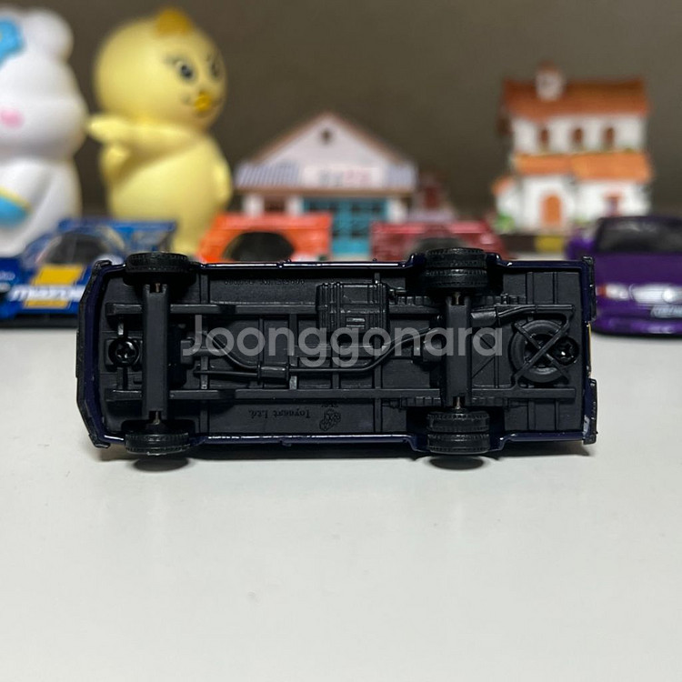 1:76 포드 Transit 홍콩 경찰 밴 다이캐스트--7