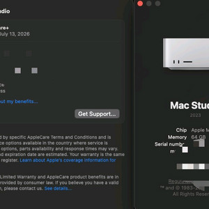 맥 스튜디오 m2 64gb 1tb