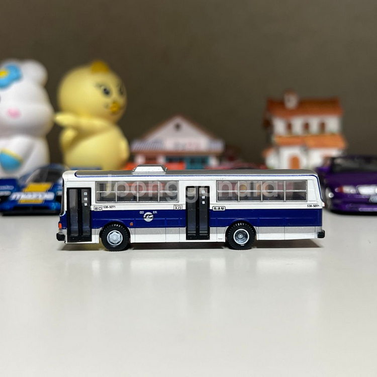 토미텍 버스 콜렉션 5E 국철 버스 미니카--1