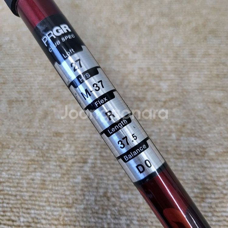 PRGR RS RED 남성아이언7번 R E506059--5