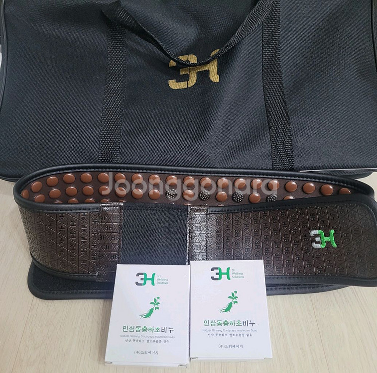 3H 배허리뜸질기+허리벨트(+비누2개)--2