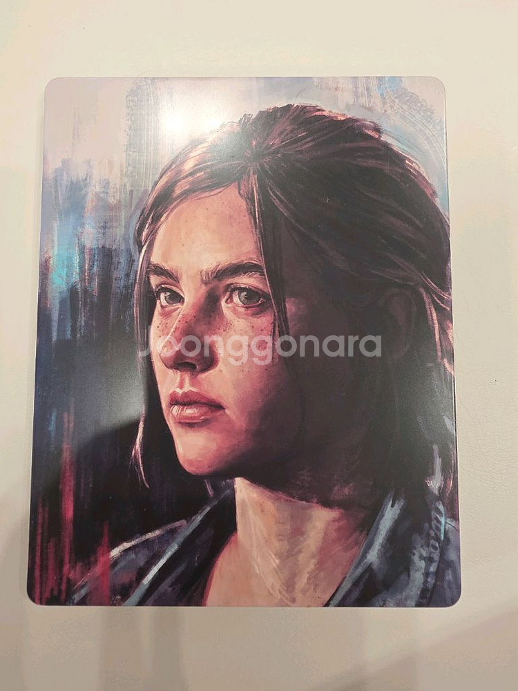 ps4 라스트 오브 어스 파트2 스틸케이스 S급--0