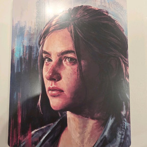 ps4 라스트 오브 어스 파트2 스틸케이스 S급