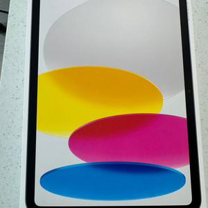 아이패드 iPad (A16) Wi-Fi 실버 126GB