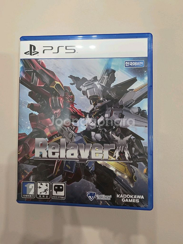 ps5 리레이어 S급 조기특전 미사용--0