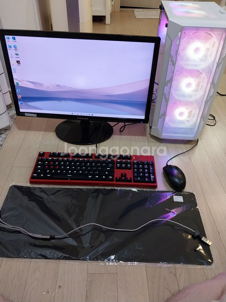 게이밍컴퓨터 풀셋--0