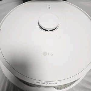 LG 전자코드제로 R5 로봇청소기