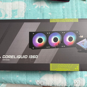MSI 코어리퀴드 I360 블랙 수냉쿨러