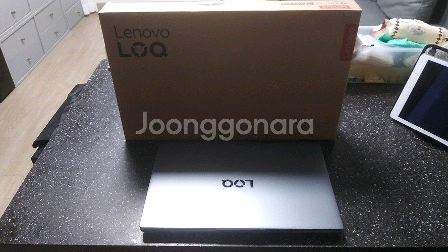 레노버 최신형 LOQ 게이밍 노트북/인텔,RTX4050--1