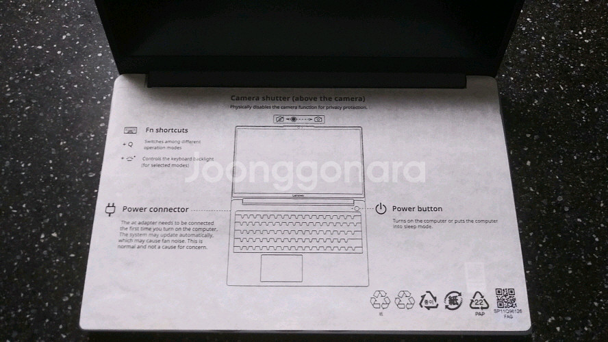 레노버 최신형 LOQ 게이밍 노트북/인텔,RTX4050--3