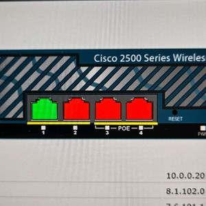 CISCO 시스코 무선 컨트롤러 AIR-CT-2504