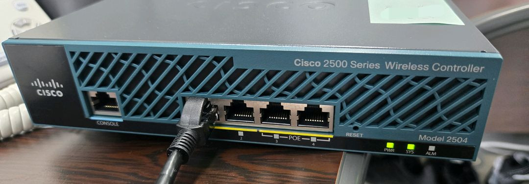 CISCO 시스코 무선 컨트롤러 AIR-CT-2504--1