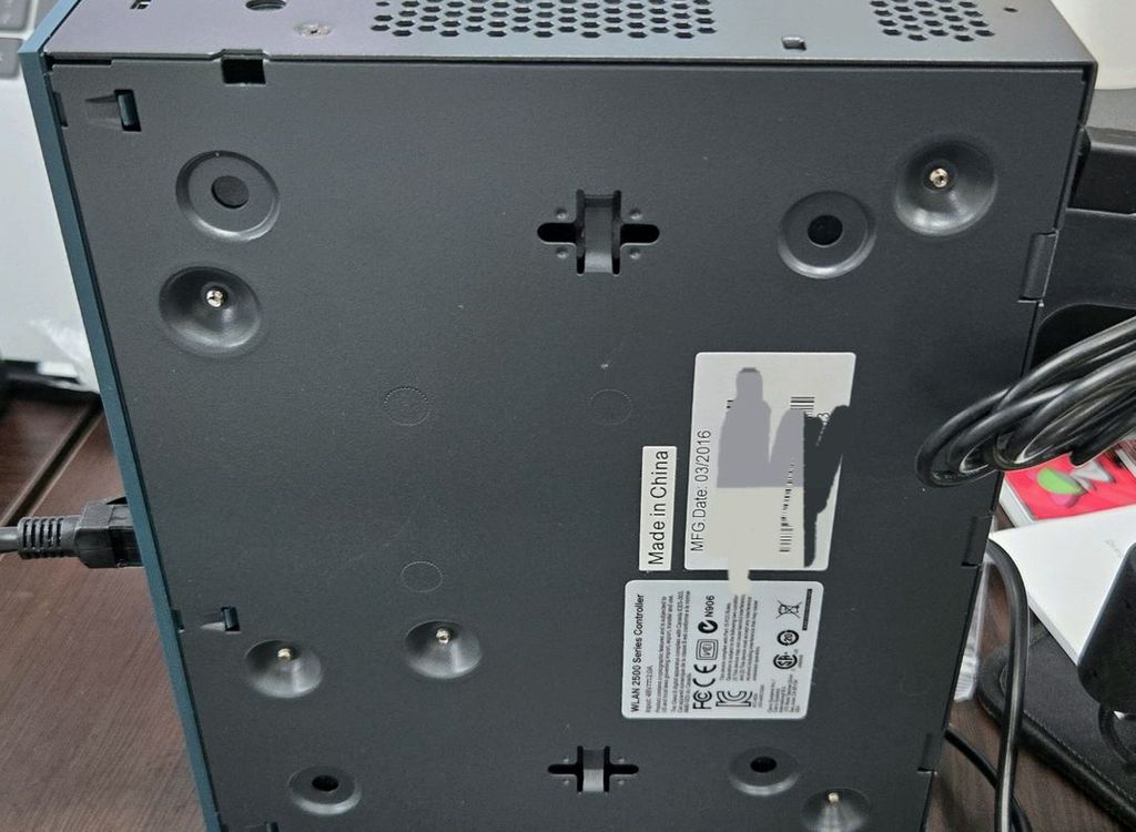 CISCO 시스코 무선 컨트롤러 AIR-CT-2504--3