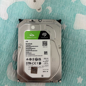 SEAGATE BARRACUDA HDD 2TB