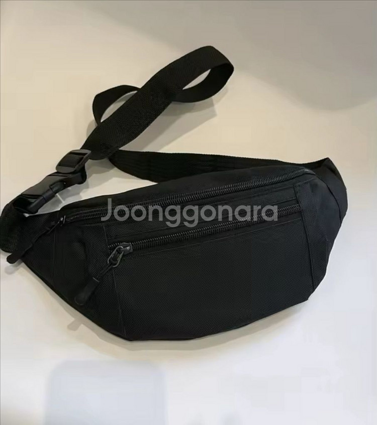 힙쌕 러닝 가방 패니팩 (블랙)--0