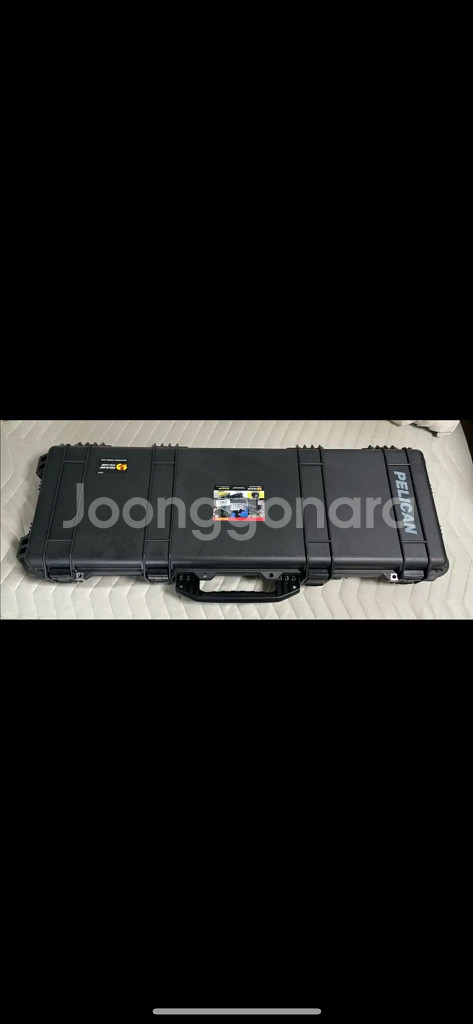 [미사용새제품]펠리칸케이스 1720 싸게팝니다--0