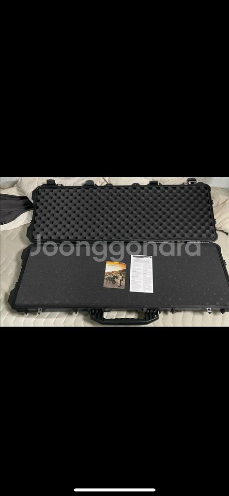 [미사용새제품]펠리칸케이스 1720 싸게팝니다--1