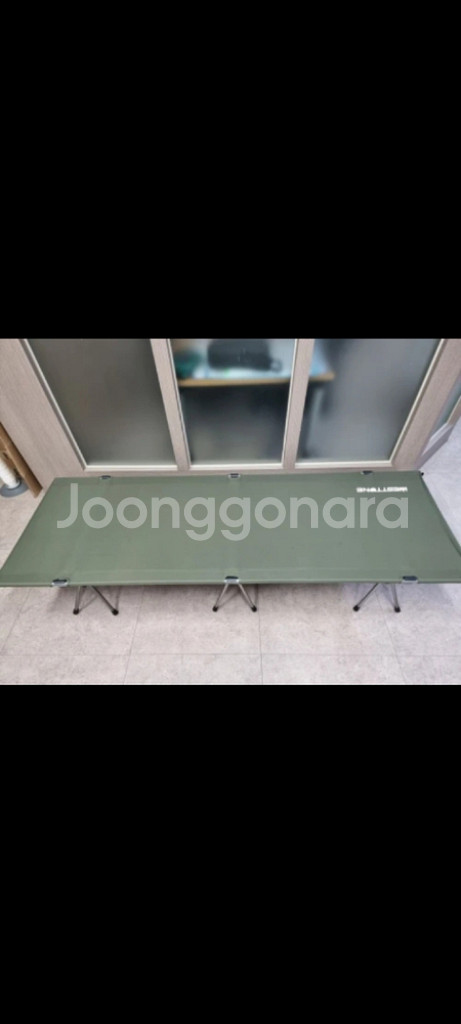 [새제품] 캠핑매트침대 야외접이식침대--9