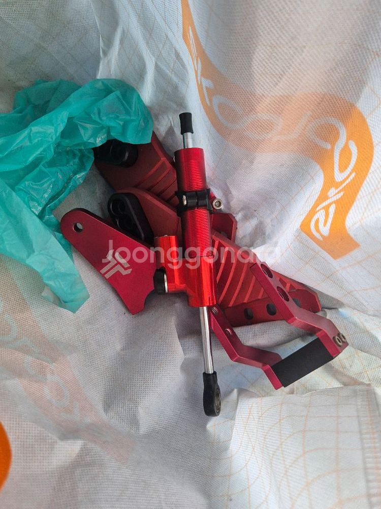 전동킥보드 유화정밀 댐퍼--0