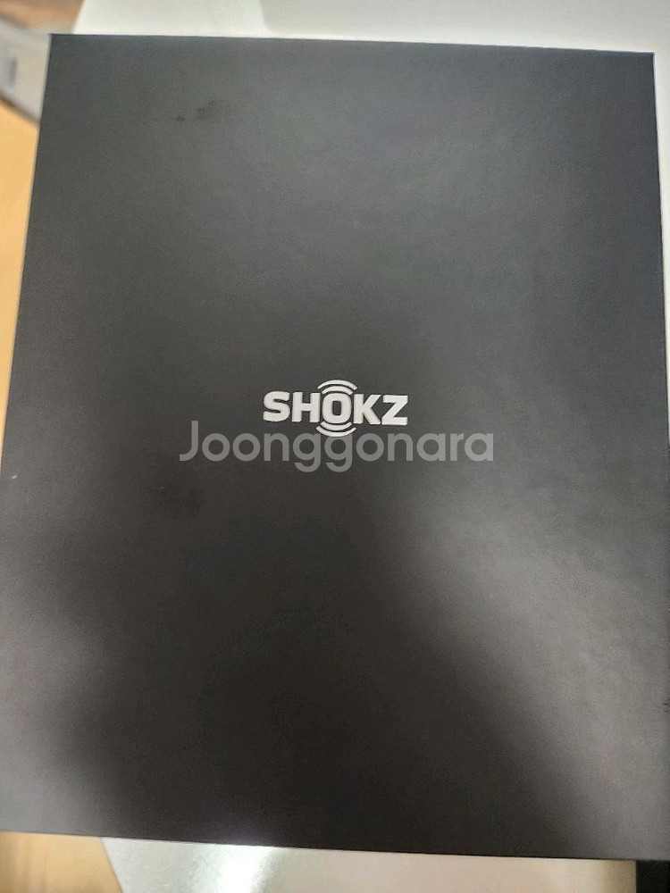 정품 애프터샥 골전도 이어폰 충전기,케이스 세트 일괄--2