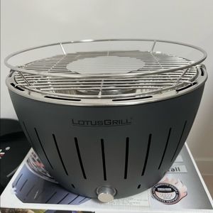 독일 LOTUS 무연 차콜 그릴 G340 새것