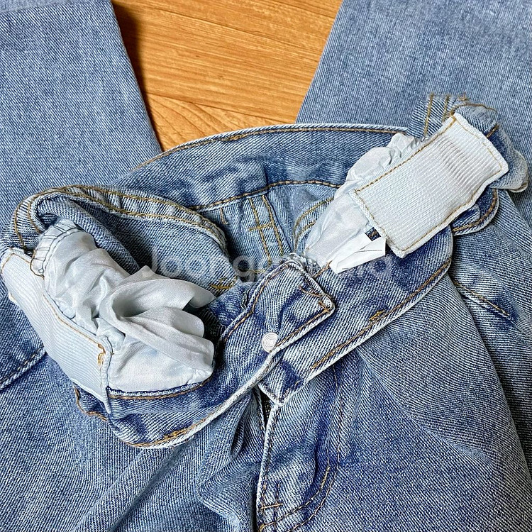 테이퍼드 핏 청바지 S--3