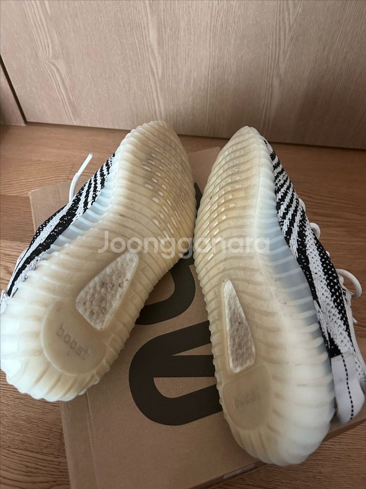 이지부스트 350V2 지브라2022/2023--7