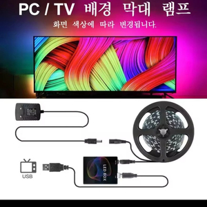 PC용 LED 라이트 스트립, 게이밍 조명