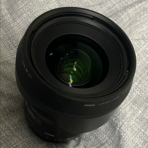 시그마 28mm f1.4 캐논