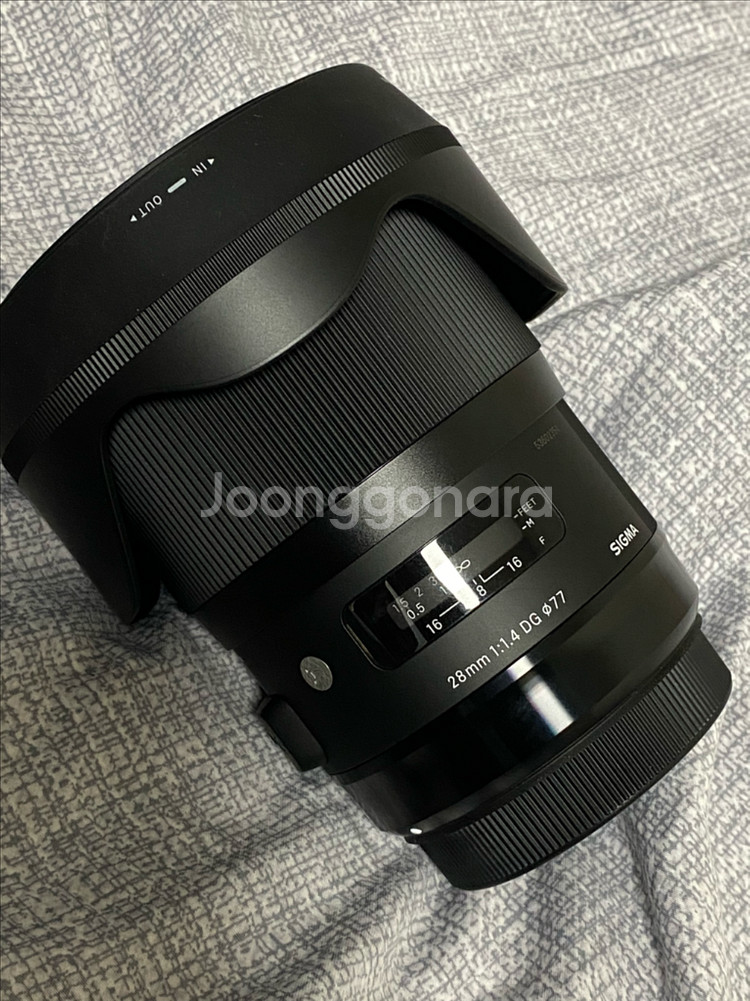 시그마 28mm f1.4 캐논--1