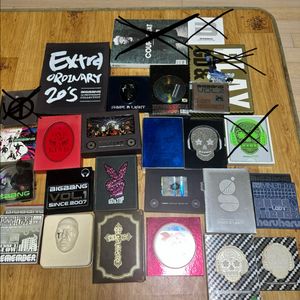 빅뱅 앨범 dvd