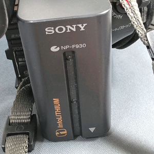 소니 옛날 캠코더 배터리 NP-F930 인포리튬 대용량
