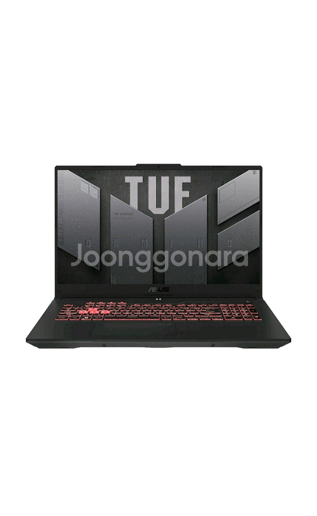 ASUS TUF a17 게이밍 노트북팝니다.--5