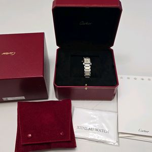 까르띠에 탱크 프랑세즈s 18k 골드스틸