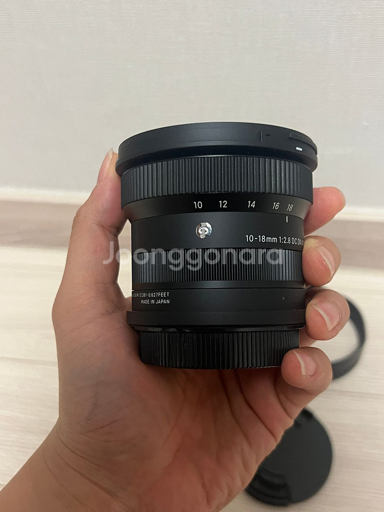 시그마 18-50, 10-18mm F2.8 L마운트--5