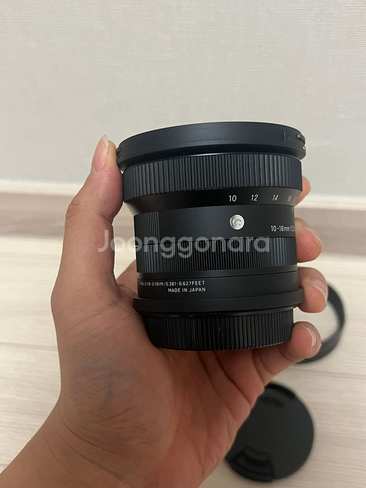 시그마 18-50, 10-18mm F2.8 L마운트--4