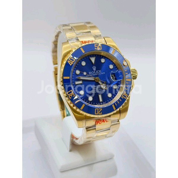 롤렉스 서브마리너 청판 금장 40mm--0
