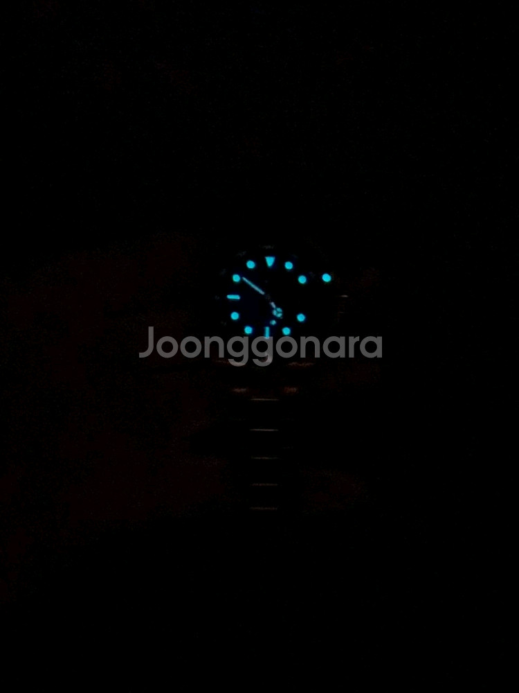 롤렉스 서브마리너 청판 금장 40mm--6