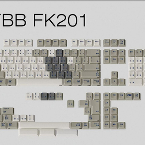 FBB 레트로 FK201 키캡