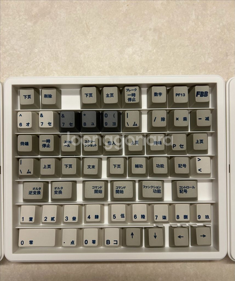 FBB 레트로 FK201 키캡--5