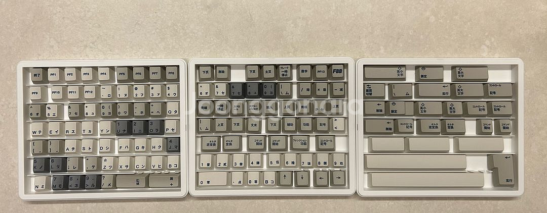 FBB 레트로 FK201 키캡--7