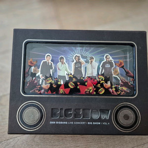 2009 빅뱅 라이브 빅쇼 dvd
