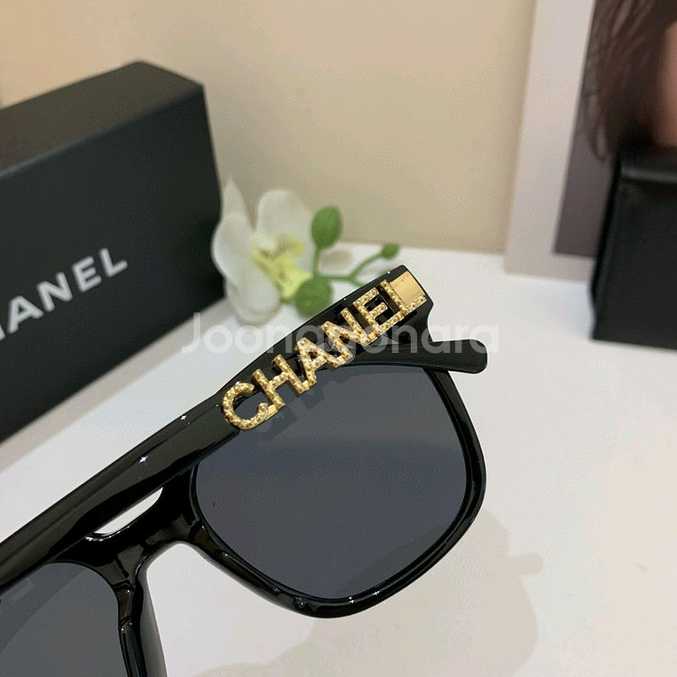 Chanel클래식 얼리 스프링 스타일 선글라스--7