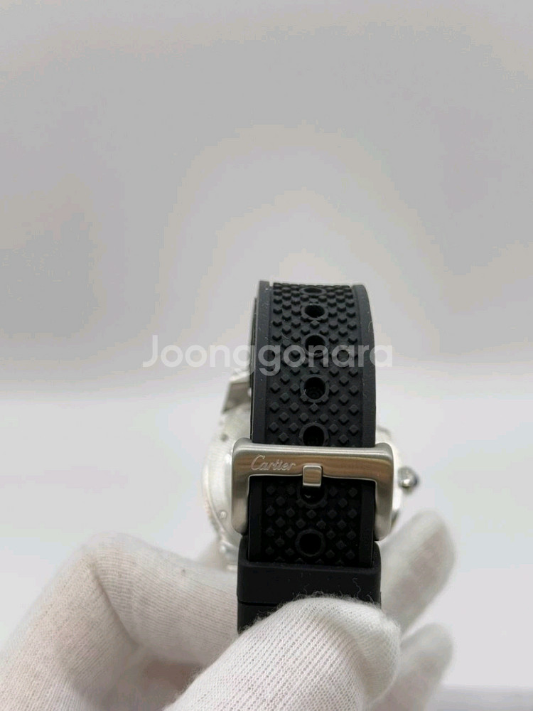 까르띠에(CARTIER)칼리브 드 다이버 오토매틱--4
