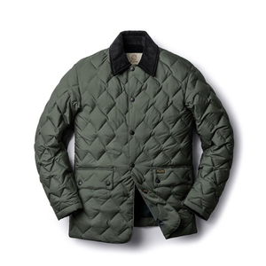 바스통 24FW 108 퀼팅자켓 그린 XL(105-11