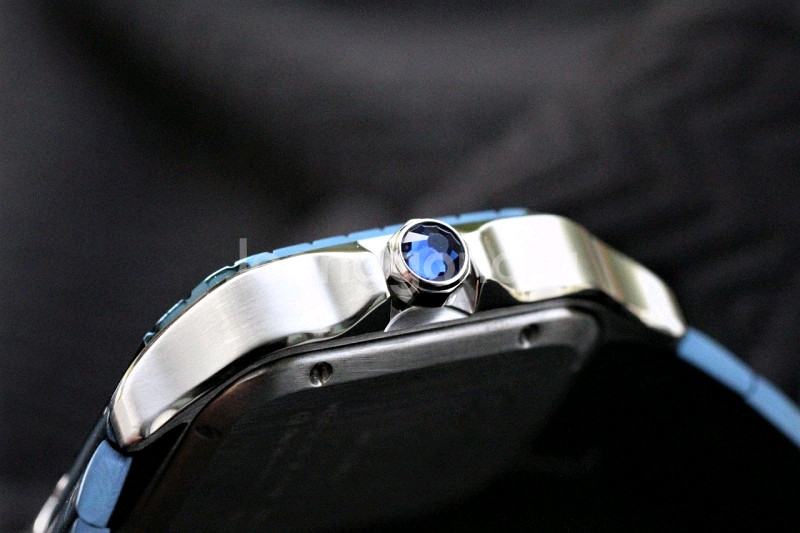 까르띠에 산토스 드 까르띠에 콤비 메탈 와치42mm--3