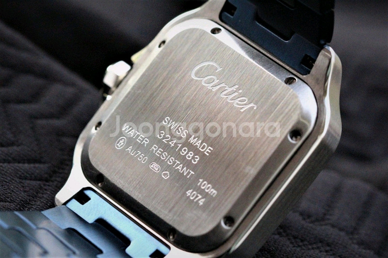 까르띠에 산토스 드 까르띠에 콤비 메탈 와치42mm--5